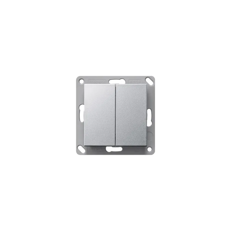 GIRA RF-Wandsender 517826 2f KNX Sys55 F alu