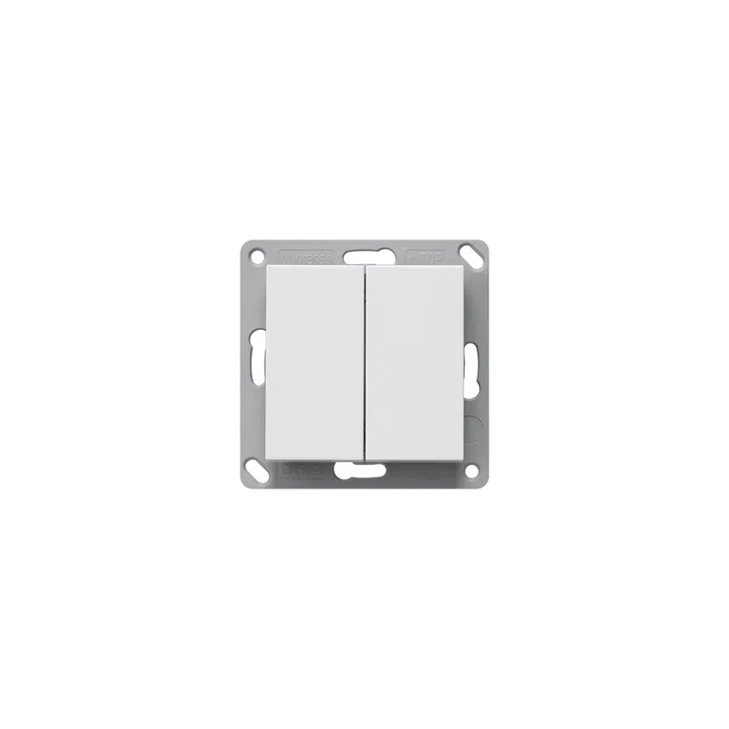 GIRA RF-Wandsender 517827 2f KNX Sys55 rws m