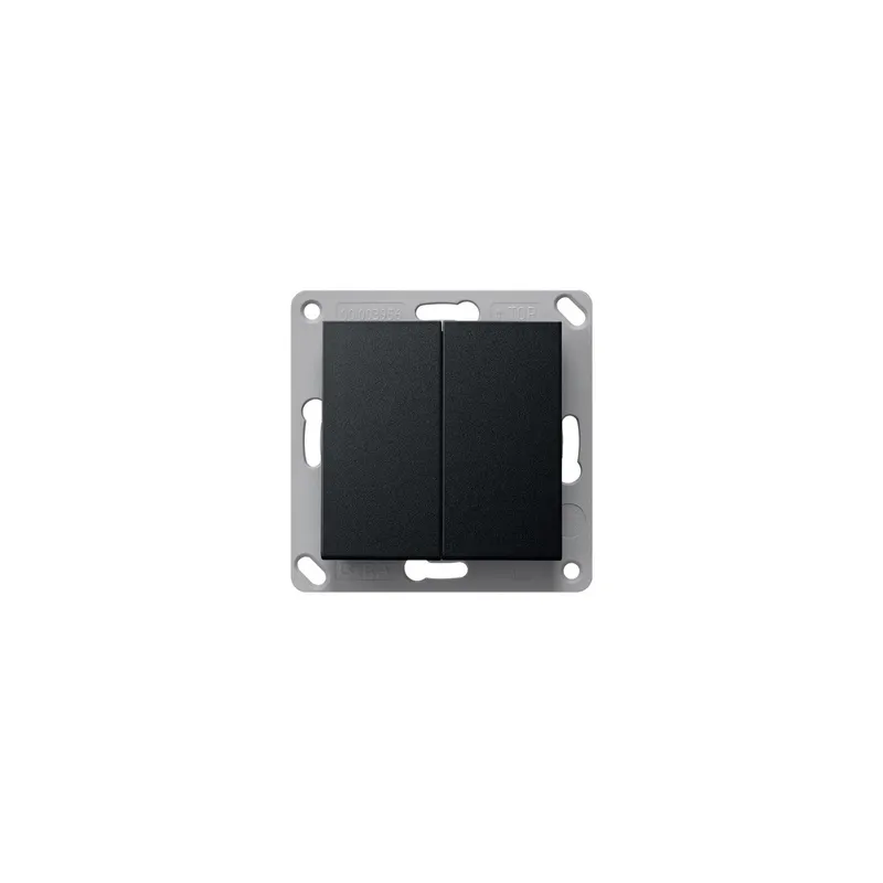 GIRA RF-Wandsender 5178005 2f KNX Sys55 sw m