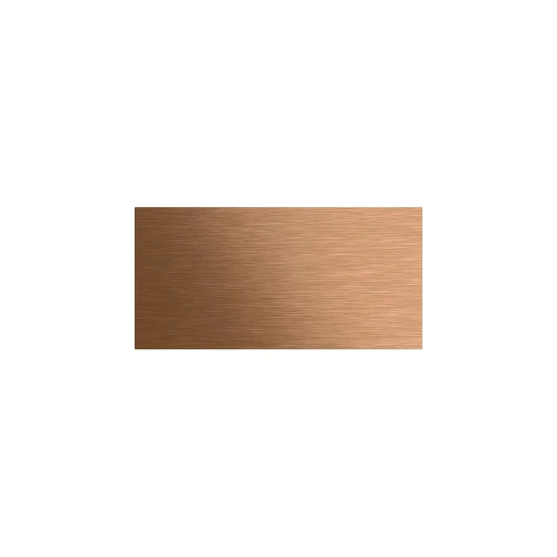 GIRA Ruftastenabdeckung 5542921 Ruftastenmodul 2f Sys106 br