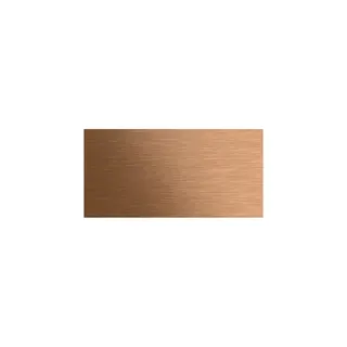 GIRA Ruftastenabdeckung 5542921 Ruftastenmodul 2f Sys106 br