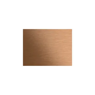 GIRA Ruftastenabdeckung 5543921 Ruftastenmodul 3f Sys106 br