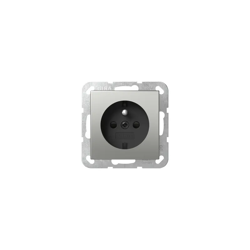 GIRA Steckdose 4485600 Erdstift+SH Sys55 ES