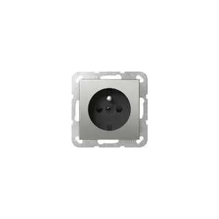 GIRA Steckdose 4485600 Erdstift+SH Sys55 ES