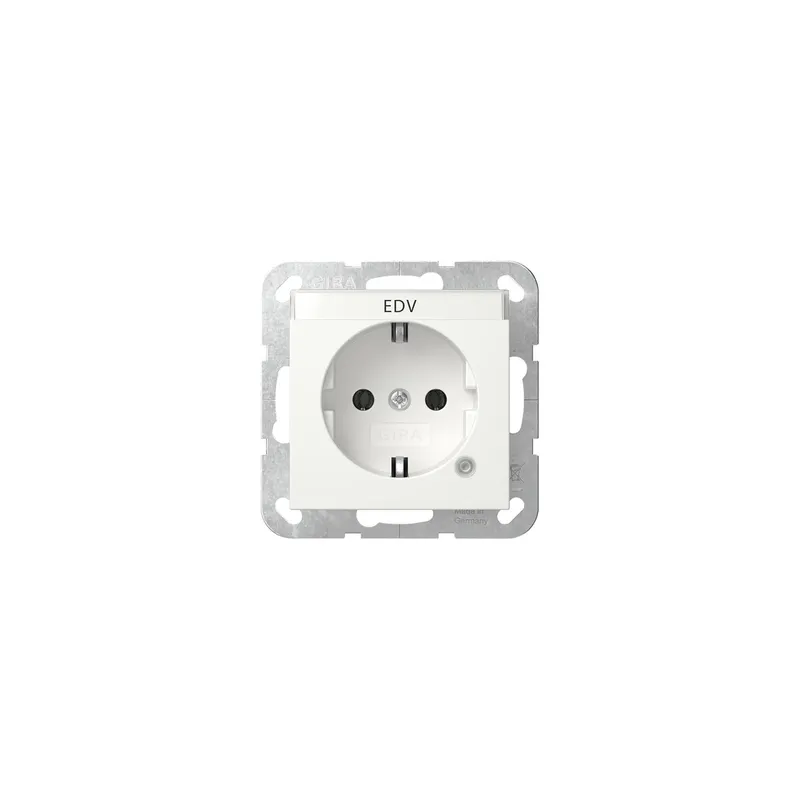 GIRA Steckdose SCHUKO 445203 Kontroll+BSF Sys55 rws