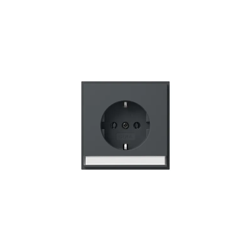 GIRA Steckdose SCHUKO 446267 BSF+SH IP20 Gira TX44 anthr