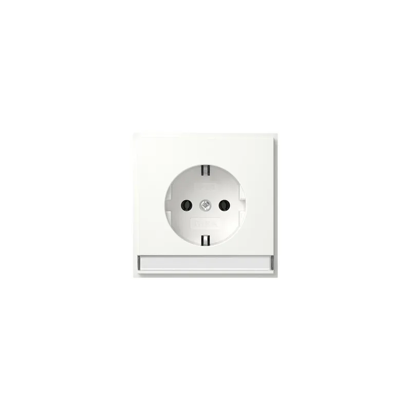 GIRA Steckdose SCHUKO 446266 BSF+SH IP20 Gira TX44 rws