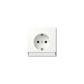 GIRA Steckdose SCHUKO 446266 BSF+SH IP20 Gira TX44 rws