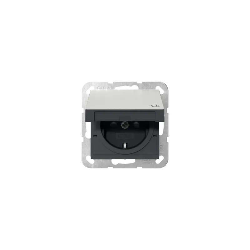 GIRA Steckdose SCHUKO 4414600 KD+SH Sys55 ES