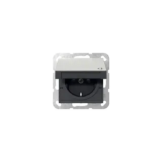 GIRA Steckdose SCHUKO 4414600 KD+SH Sys55 ES
