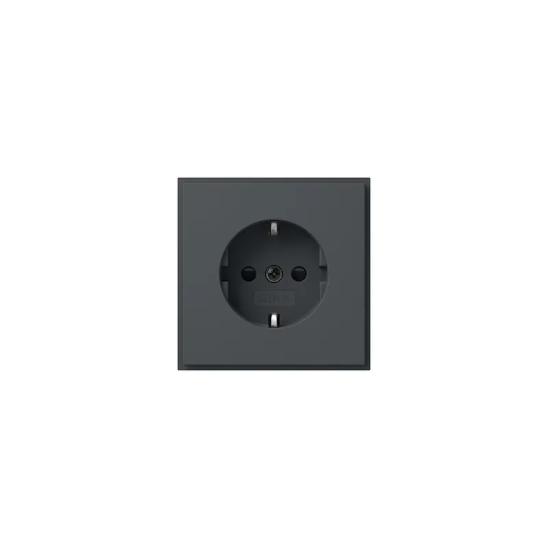 GIRA Steckdose SCHUKO 445367 SH IP20 Gira TX44 anthr