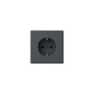 GIRA Steckdose SCHUKO 445367 SH IP20 Gira TX44 anthr