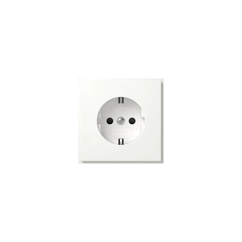 GIRA Steckdose SCHUKO 445366 SH IP20 Gira TX44 rws