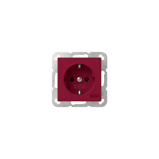 GIRA Steckdose SCHUKO 4453108 SH WSV Sys55 rt