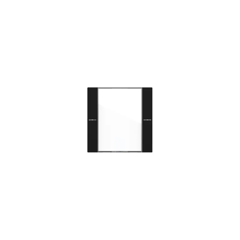 GIRA Wippenset 5771005 1f BSF TS 4 Sys55 klar/sw m