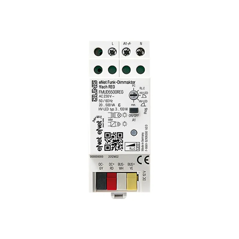 Jung Funk-Universaldimme FMUD5500REG REG 1kanalig