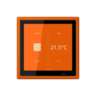 Jung KNX-Raumcontroller LS Touch LC459D1S260
