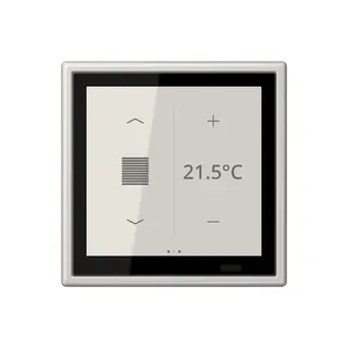 Jung KNX-Raumcontroller LS Touch LS459D1SLG