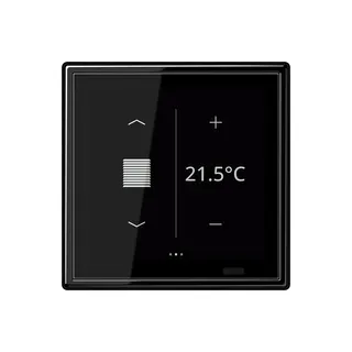 Jung KNX-Raumcontroller LS Touch LS459D1SSW