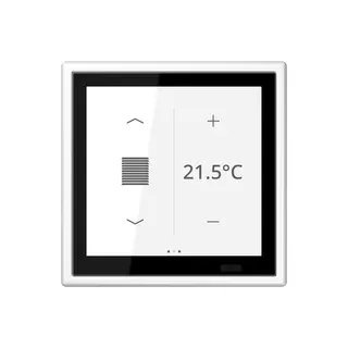 Jung KNX-Raumcontroller LS Touch LS459D1SWW