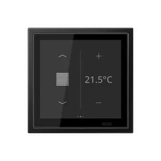 Jung KNX-Raumcontroller LS Touch LSZ459BFD1SSWM