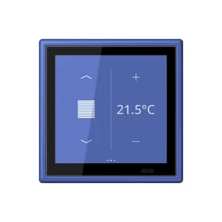 Jung KNX-Raumcontroller LS Touch LC459D1S206