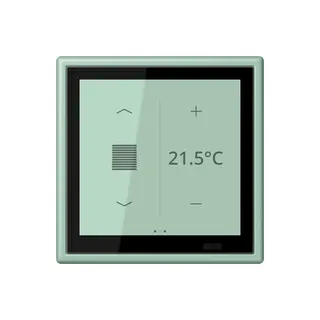 Jung KNX-Raumcontroller LS Touch LC459D1S217