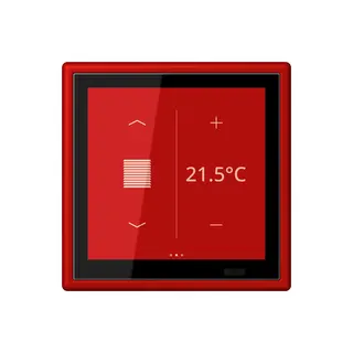 Jung KNX-Raumcontroller LS Touch LC459D1S227