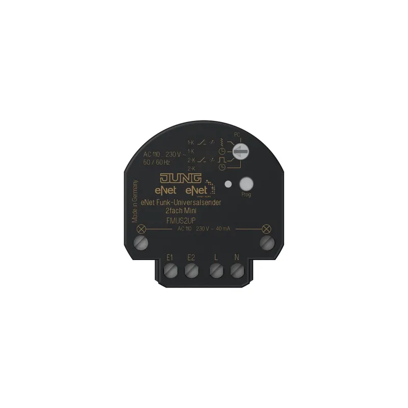 Jung Funk-Universalsender FMUS2UP 2kanalig (90-230V)