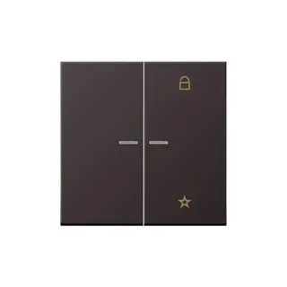 Jung Steuertaste FMAL1701D eNet Funk