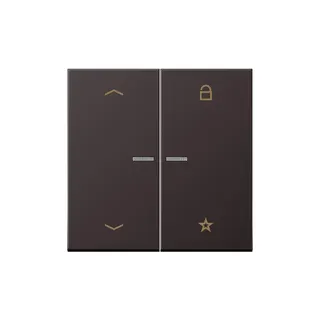 Jung Steuertaste FMAL1701PD eNet Funk