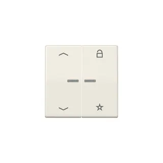 Jung Steuertaste FMAS1701P eNet Funk
