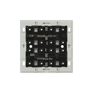Jung Tastsensormodul 42921ST KNX Universal 2fach