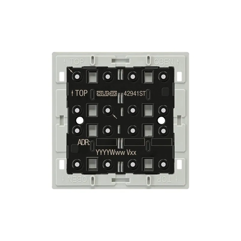 Jung Tastsensormodul 42941ST KNX Universal 4fach