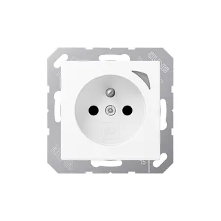 Jung Steckdose BTA1521FSEWWM HOME Energy franz
