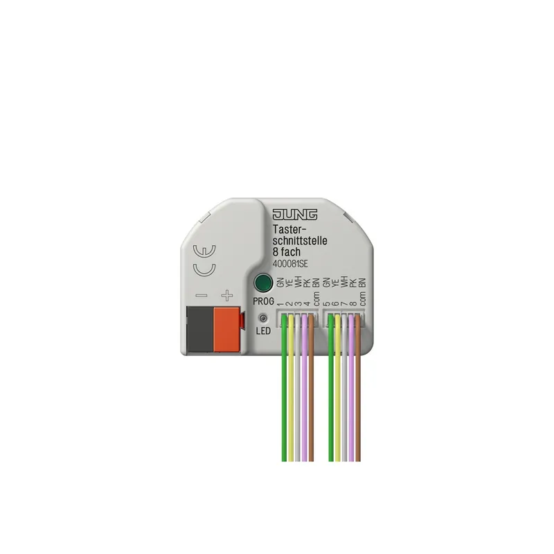 Jung Tasterschnittstelle 400081SE 8fach