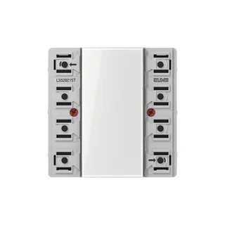 Jung Tastsensormodul LS52921ST KNX Universal 2fach