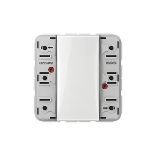Jung Tastsensormodul CD52931ST KNX Universal 3fach