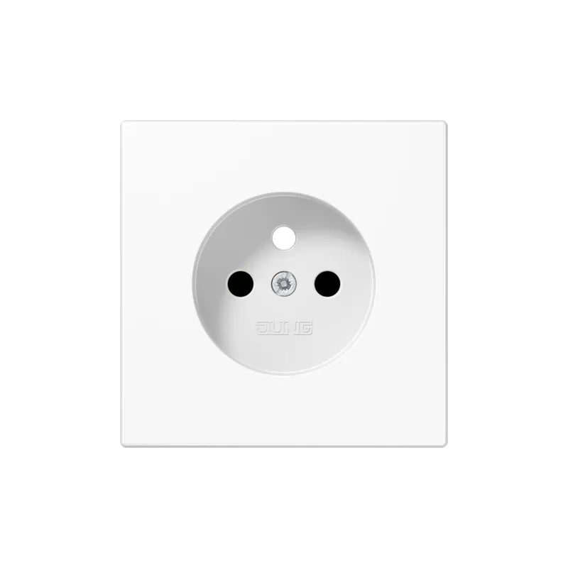 Jung Zentralplatte SPLS1521FKIWWPL-1 f.Steckdose Frz Belg