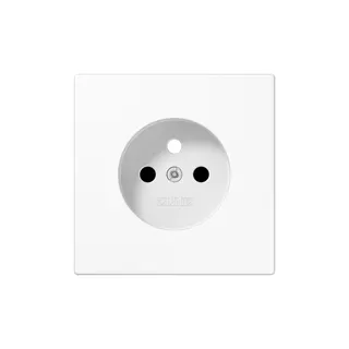 Jung Zentralplatte SPLS1521FKIWWPL-1 f.Steckdose Frz Belg