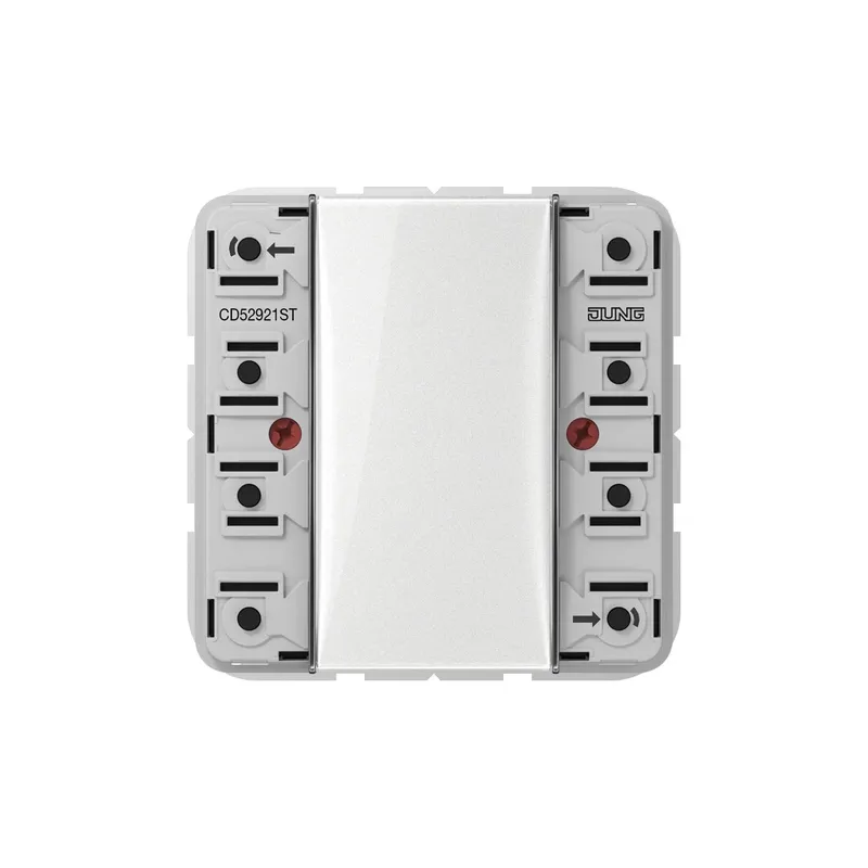 Jung Tastsensormodul CD52921ST KNX 2-fach F50 secure