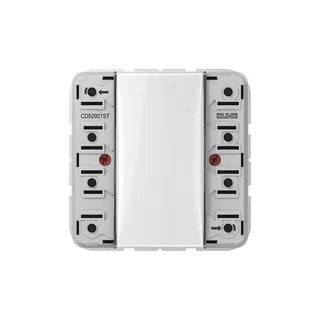 Jung Tastsensormodul CD52921ST KNX 2-fach F50 secure