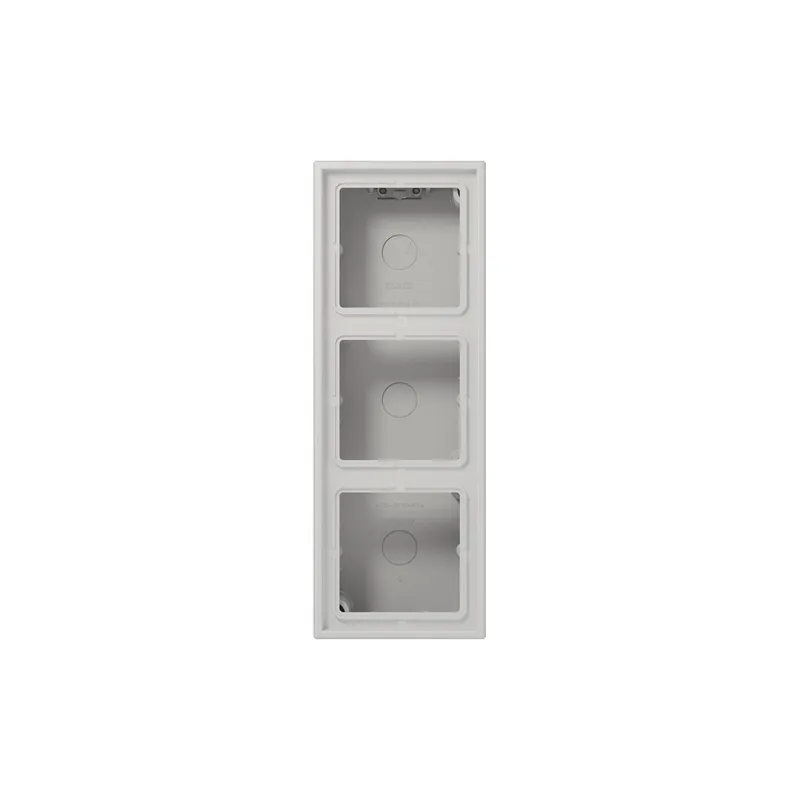 Jung AP-Kappe LS583ALG m.Rahmen 3fach