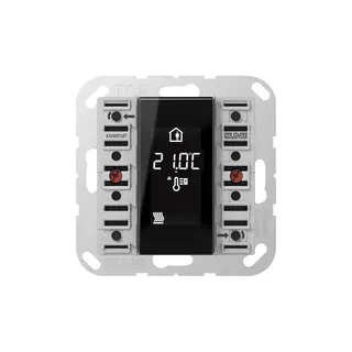 Jung KNX-Raumcontroller A5292D1ST Modul 2fach