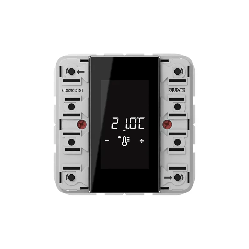 Jung KNX-Raumcontroller CD5292D1ST Modul 2fach