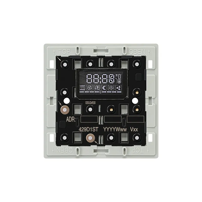 Jung KNX-Raumcontroller 429D1ST Modul 3fach