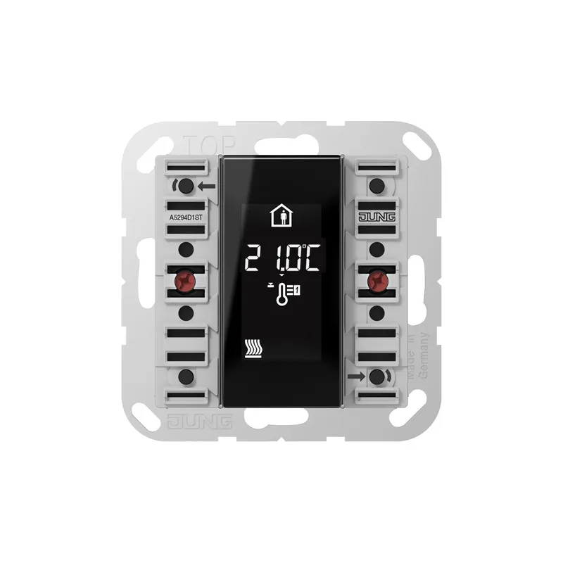 Jung KNX-Raumcontroller A5294D1ST Modul 4fach