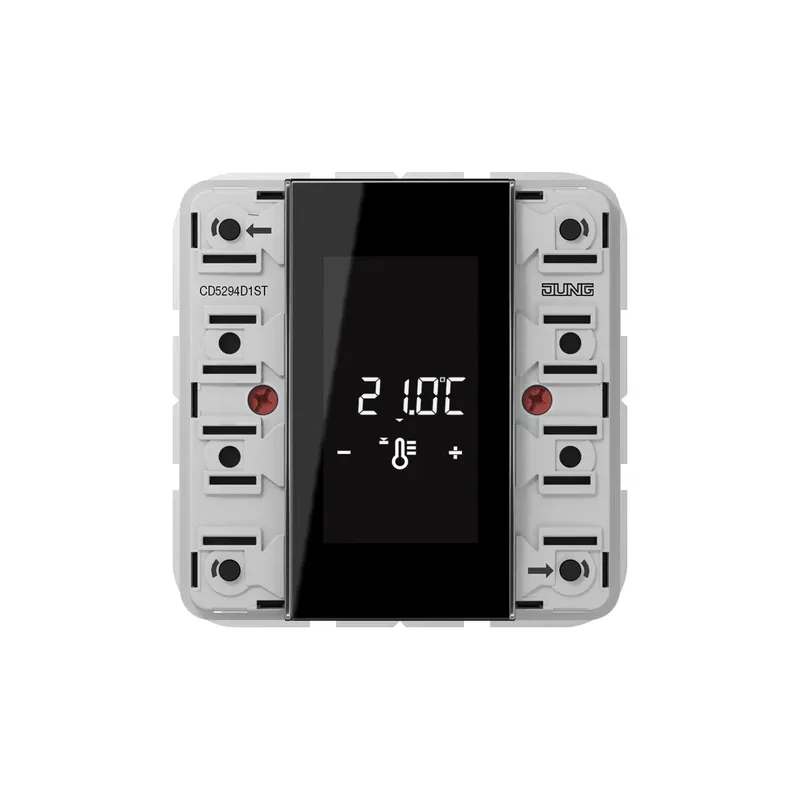 Jung KNX-Raumcontroller CD5294D1ST Modul 4fach