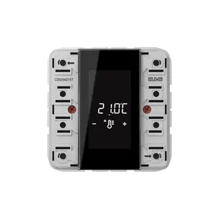 Jung KNX-Raumcontroller CD5294D1ST Modul 4fach