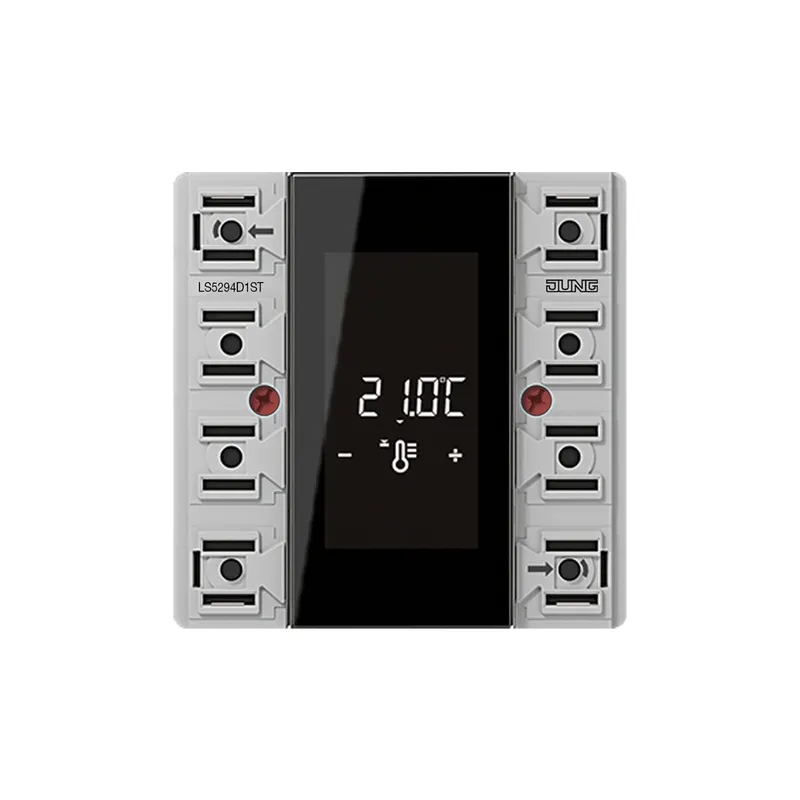 Jung KNX-Raumcontroller LS5294D1ST Modul 4fach